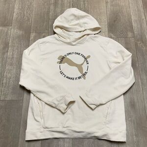 Kids Puma Pullover‎ Performance Gym Training Sweatshirt Hoodie